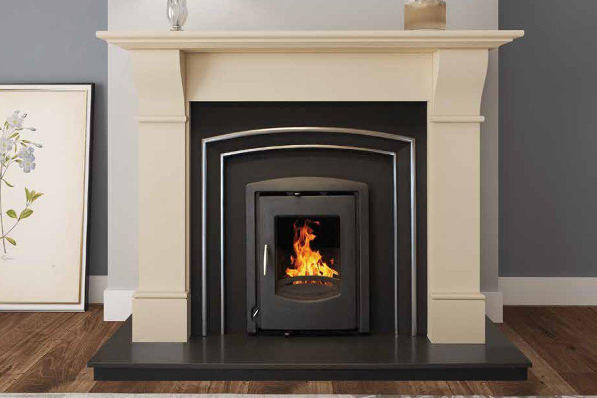 The Mourne Donard 54" Ivory-T&amp;T Distributors-The Stove Yard