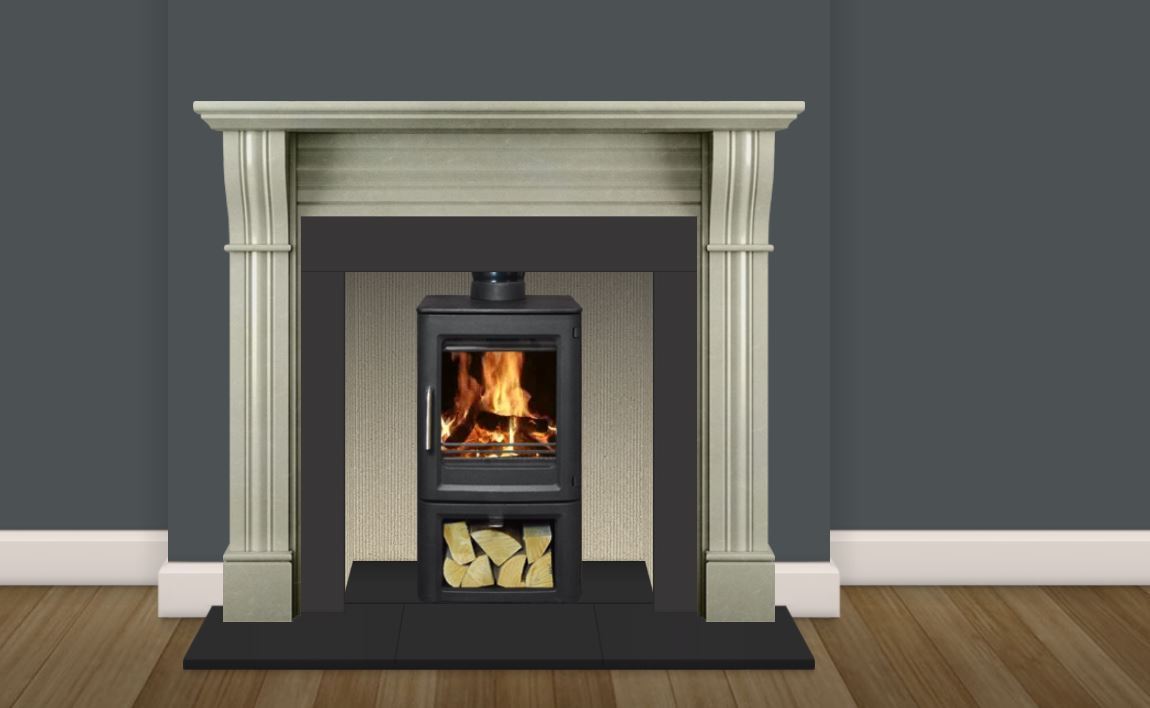 The Mourne Dublin Corbel 54" Mocha Beige-T&amp;T Distributors-The Stove Yard