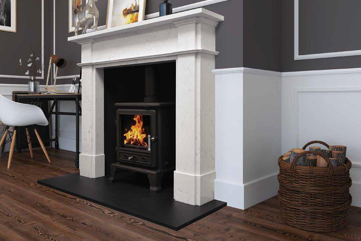 The Mourne Glenmore 58" New Carrara-T&amp;T Distributors-The Stove Yard