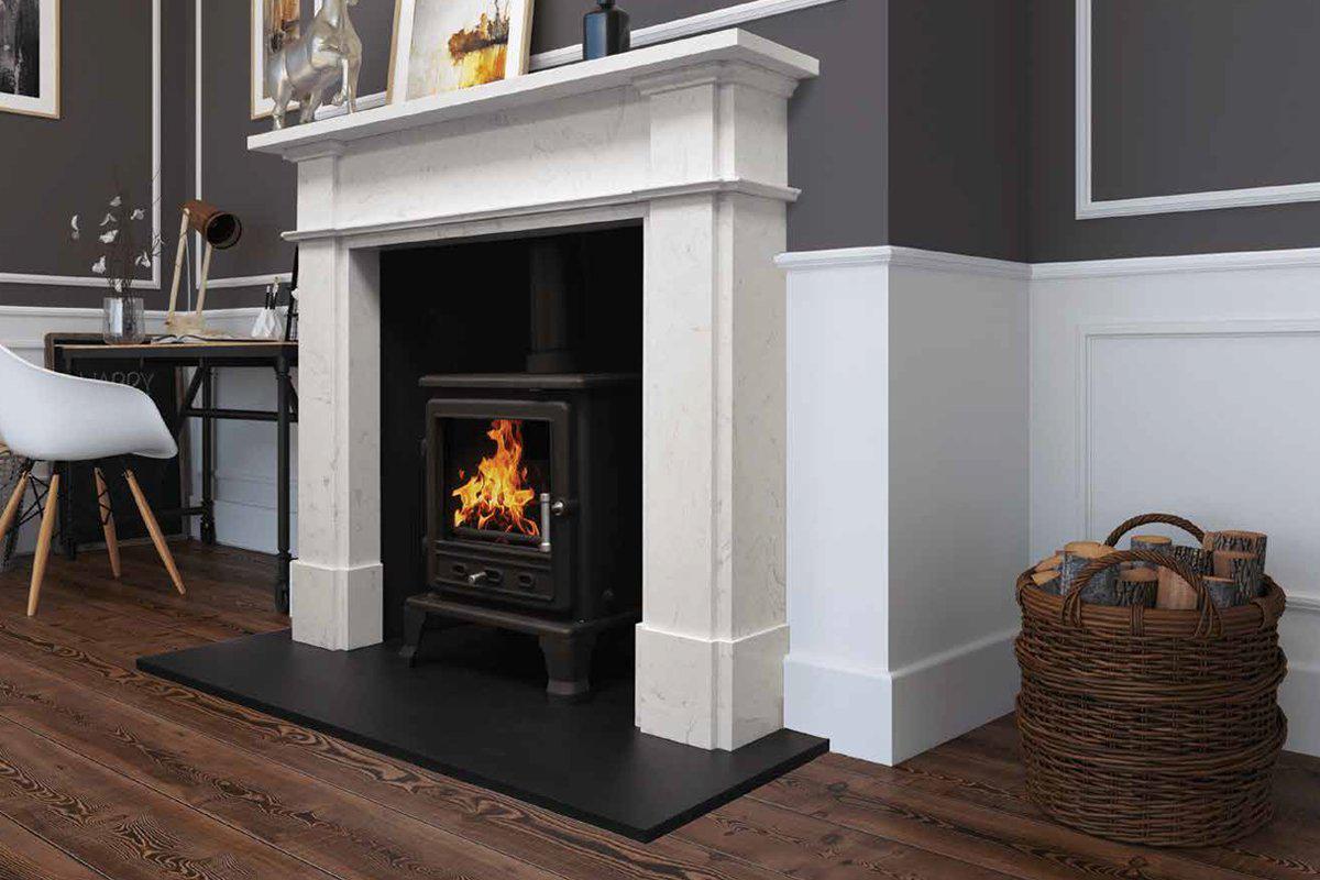 The Mourne Glenmore 58" New Carrara-T&T Distributors-The Stove Yard