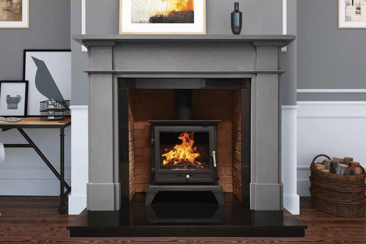 The Mourne Glenmore 58" Spelga Stone-T&T Distributors-The Stove Yard