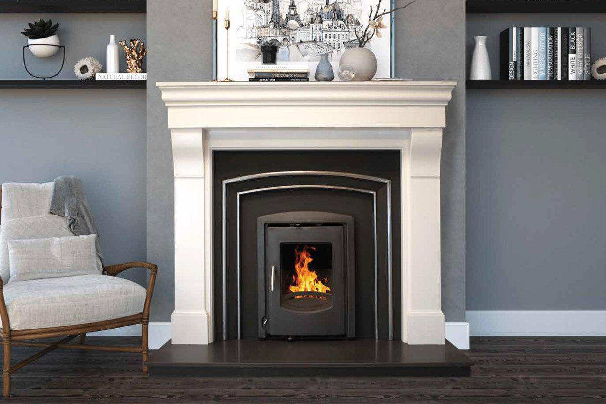 The Mourne Gullion 54" Ice White-T&amp;T Distributors-The Stove Yard