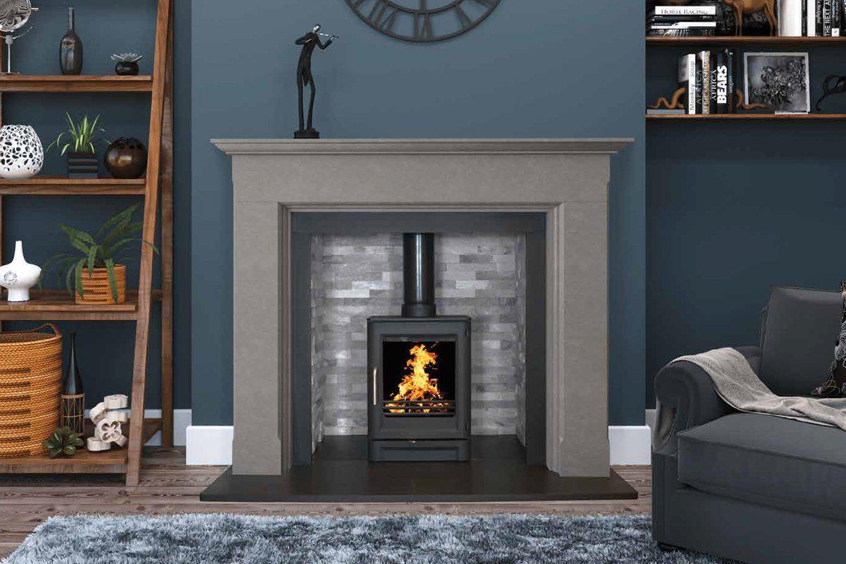The Mourne Meelbeg 58" Spelga Stone-T&T Distributors-The Stove Yard