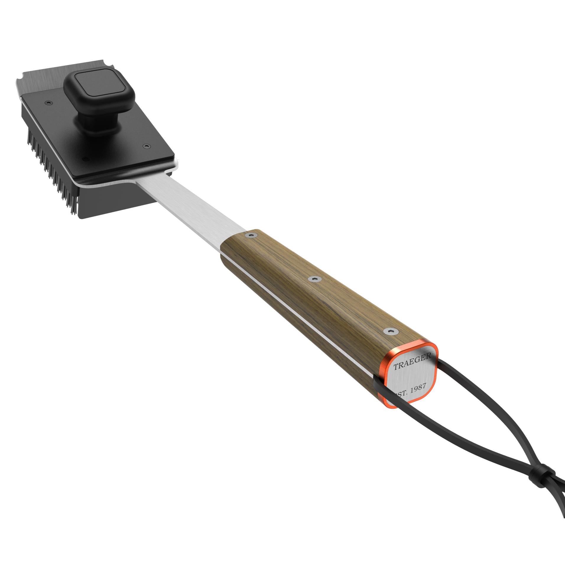 Traeger BBQ Cleaning Brush-Traeger-The Stove Yard