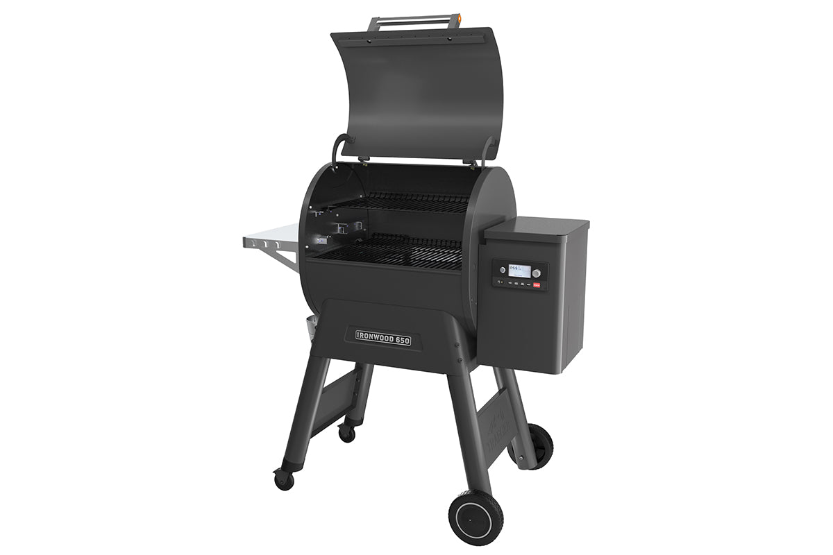 Traeger Ironwood 650 Pellet Grill The Stove Yard1