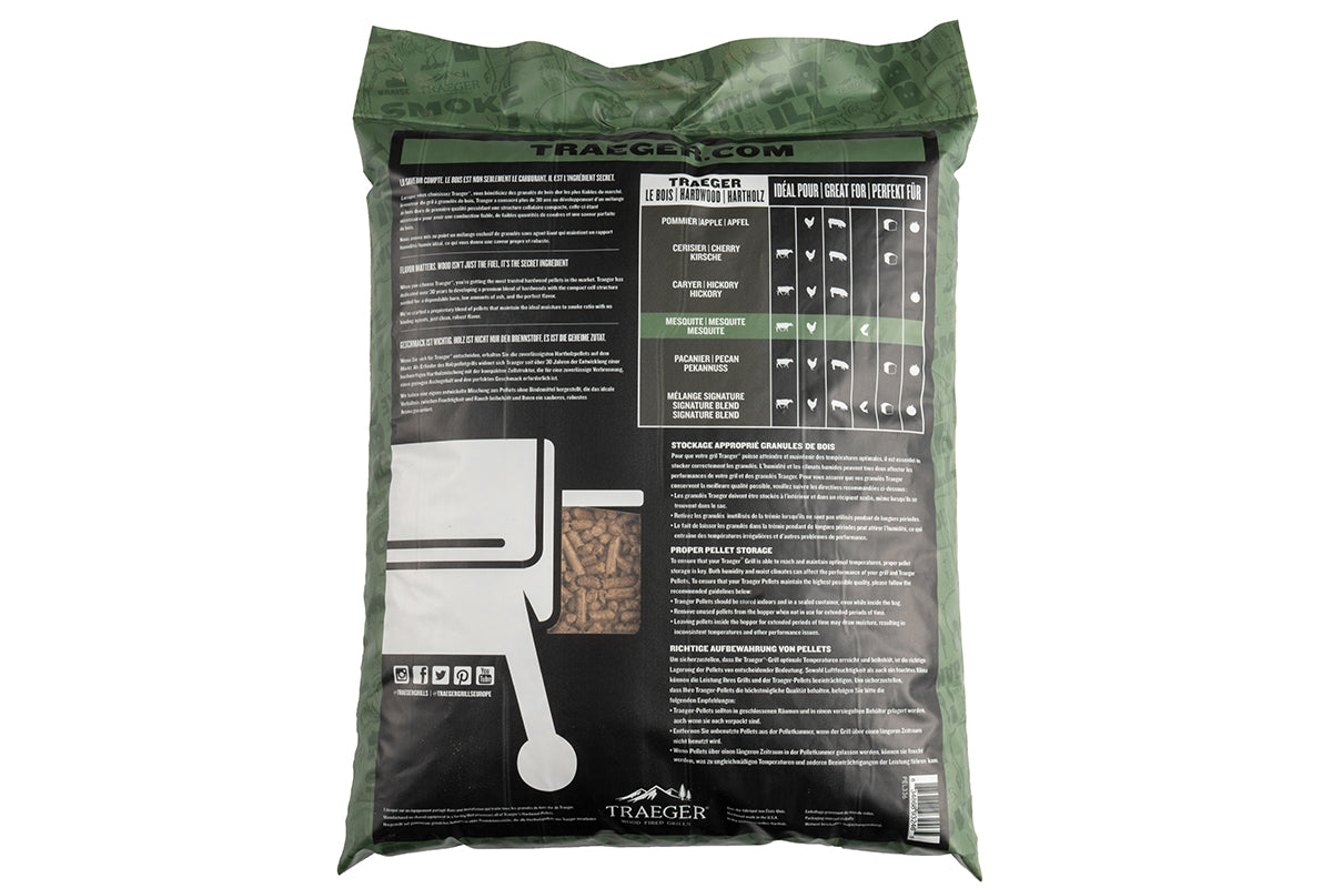 Mesquite traeger pellets sale