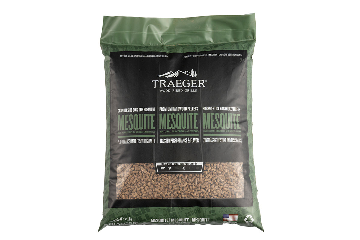 Traeger mesquite best sale pellets