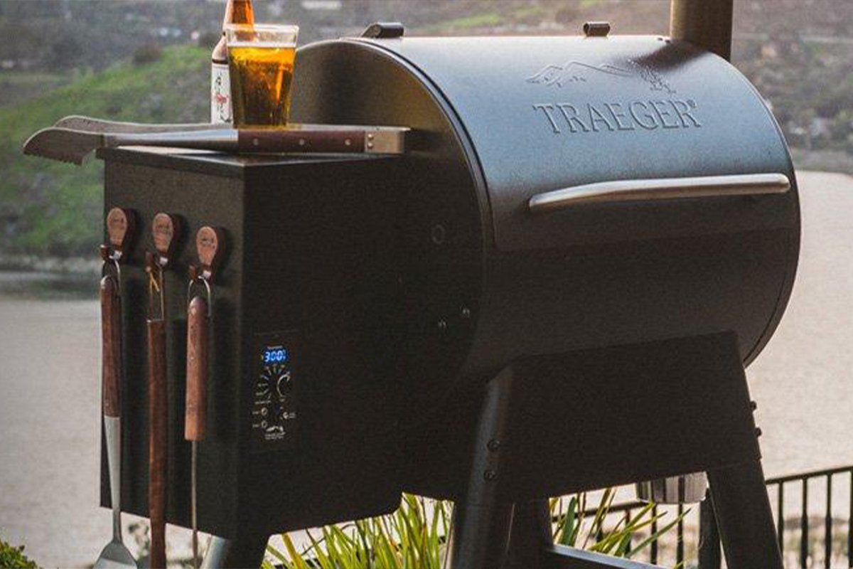 Traeger PRO 22 Pellet Grill-Traeger-The Stove Yard
