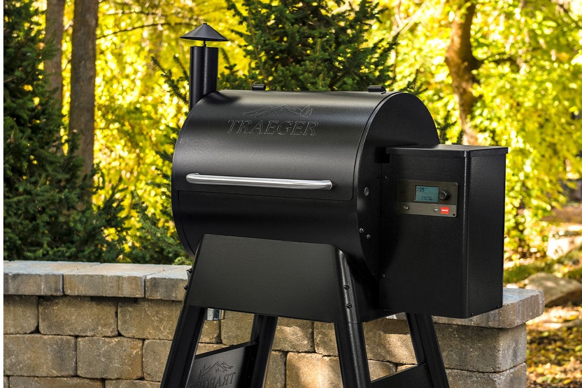 Traeger Pro 575 Pellet Grill The Stove Yard