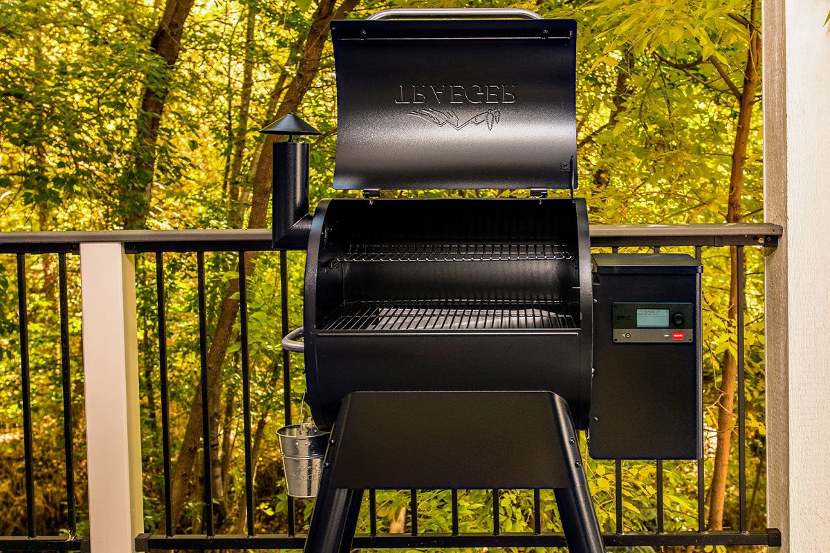 Traeger Pro 575 Pellet Grill-Traeger-The Stove Yard