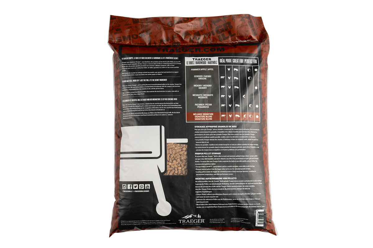 Traeger Signature Blend Hardwood Pellets-Traeger-The Stove Yard