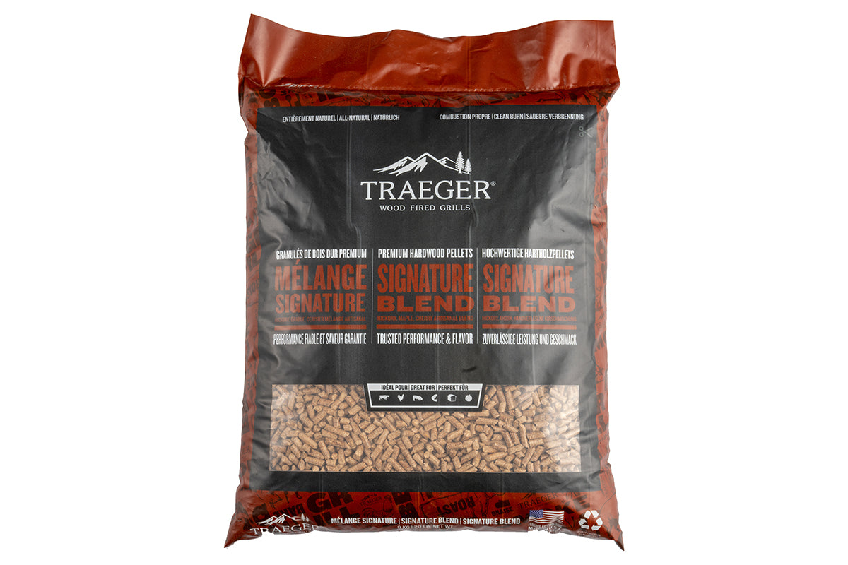 Traeger Signature Blend Hardwood Pellets-Traeger-The Stove Yard