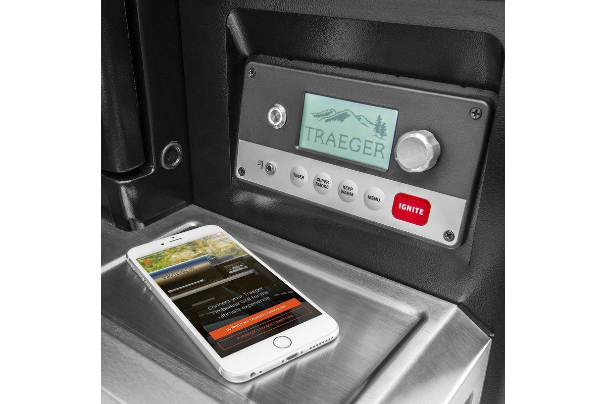 Traeger wifi controller top