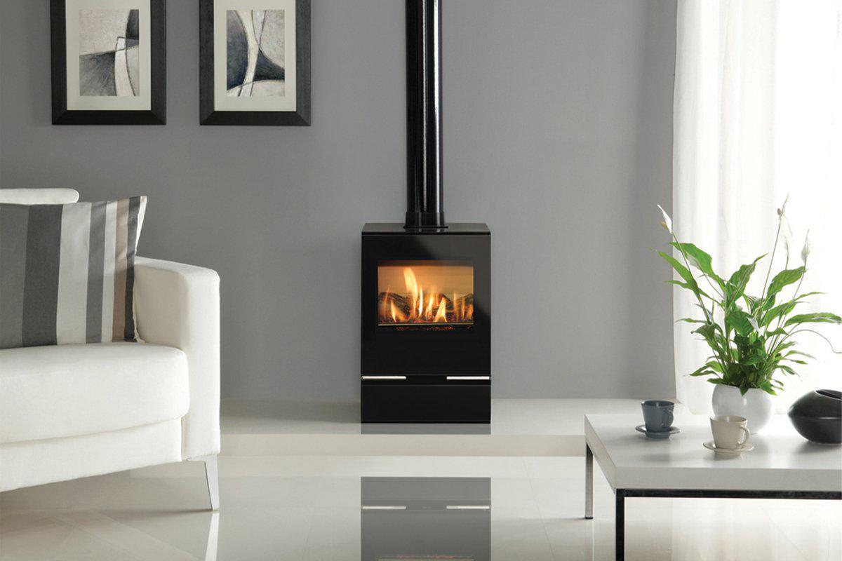 Vision Midi Gas Stoves-Stovax Gazco-The Stove Yard