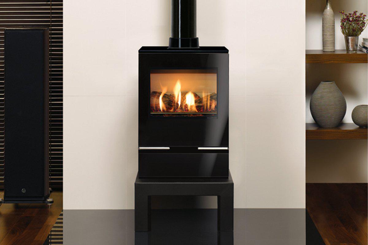 Vision Midi Gas Stoves-Stovax Gazco-The Stove Yard