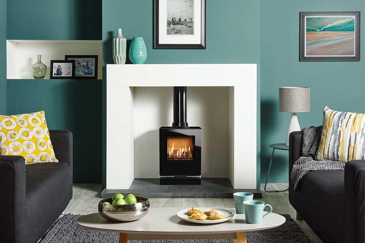 Vision Small Gas Stoves-Stovax Gazco-The Stove Yard
