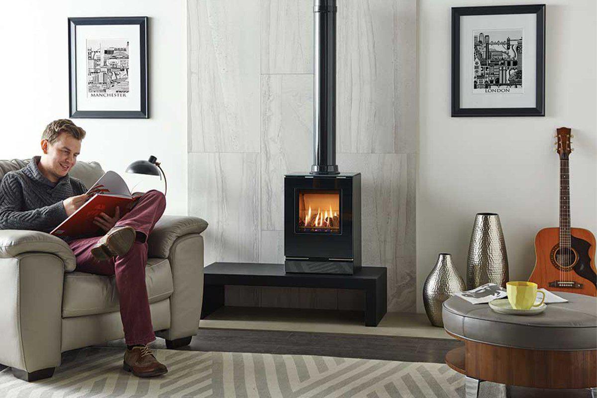 Vision Small Gas Stoves-Stovax Gazco-The Stove Yard