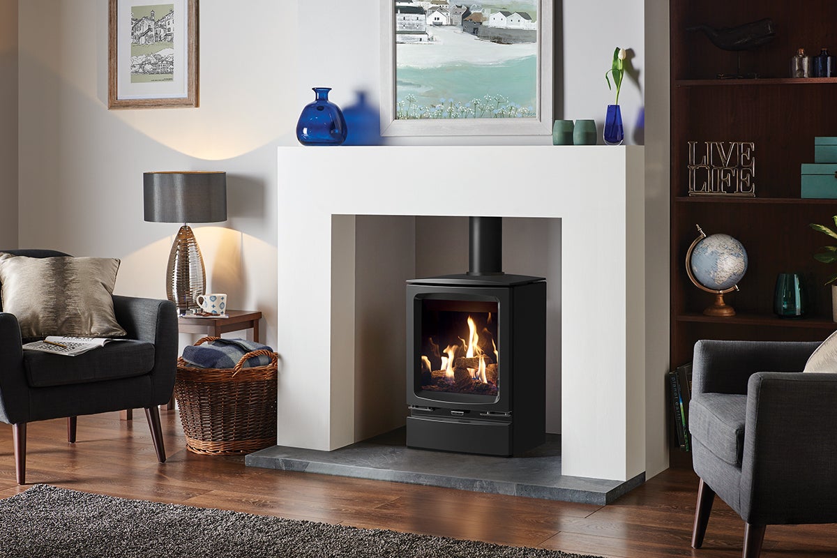 Vogue Midi Gas Stoves-Stovax Gazco-The Stove Yard