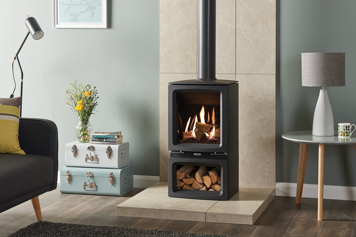 Vogue Midi Midline Gas Stoves-Stovax Gazco-The Stove Yard