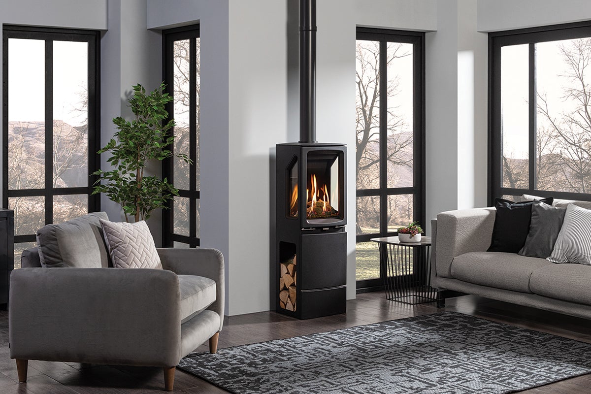 Vogue Midi T Highline Gas Stoves | The Stove Yard