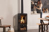 Vogue Midi T Midline Gas Stoves-Stovax Gazco-The Stove Yard