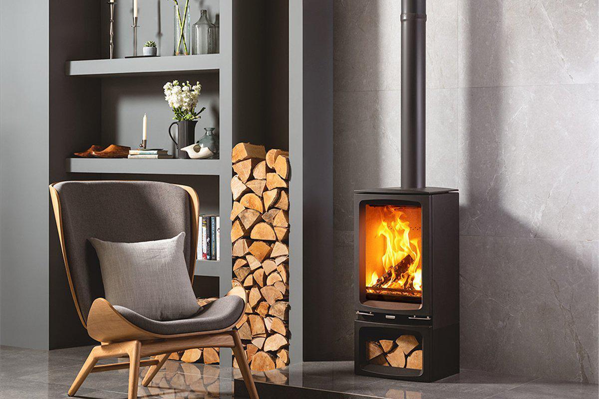 Vogue Midi T-Stovax Gazco-The Stove Yard