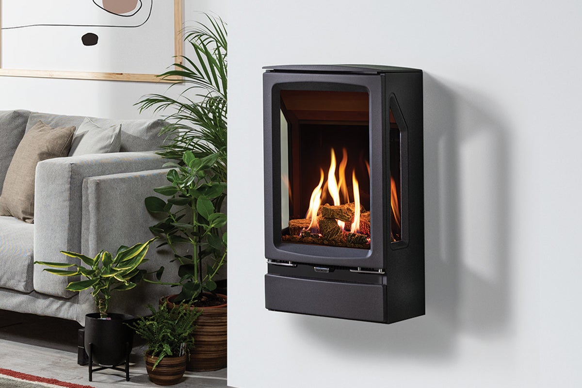 Vogue Midi T Wall Mounted Gas Stoves-Stovax Gazco-The Stove Yard