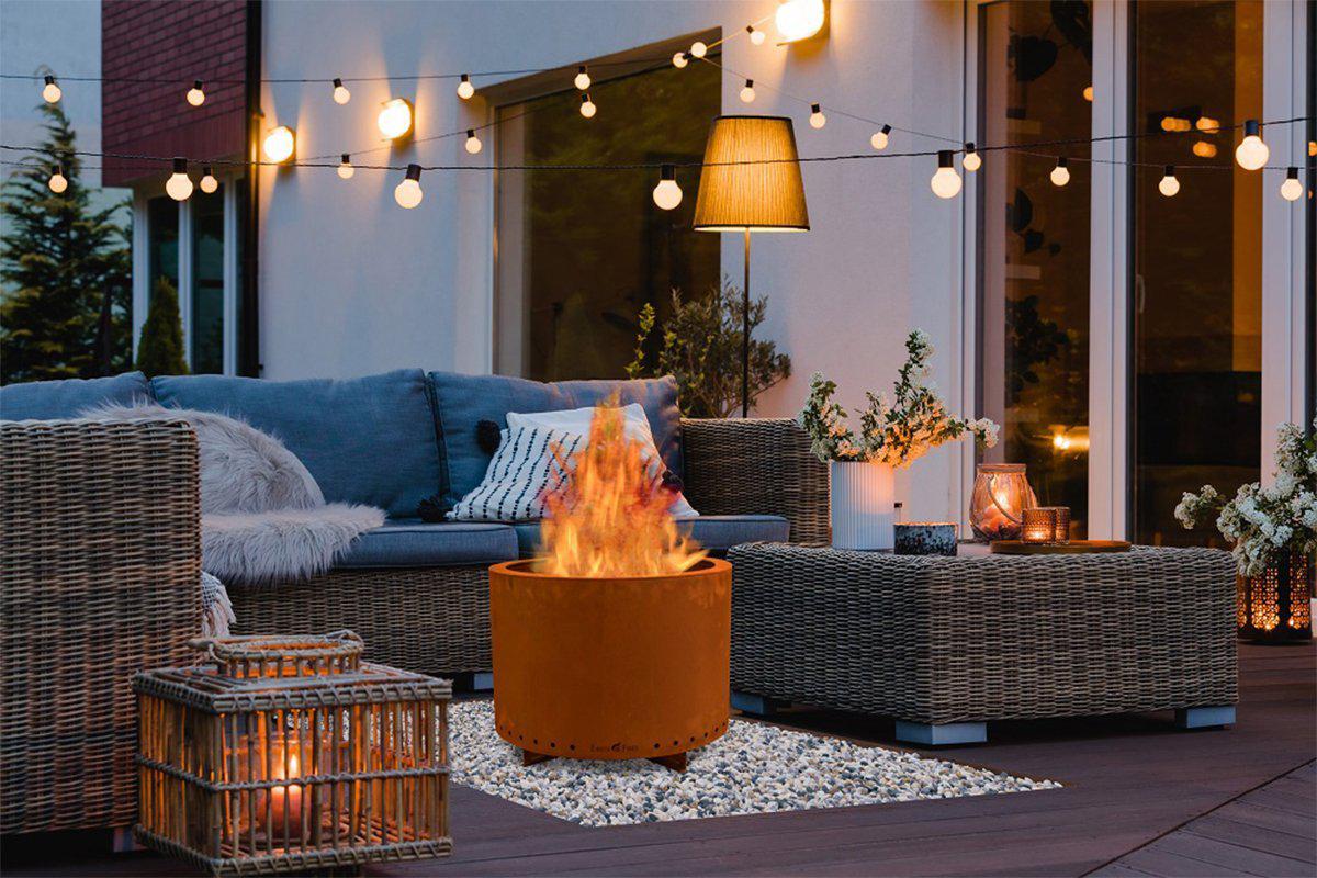 Vortex Firepit-Earth Fires-The Stove Yard