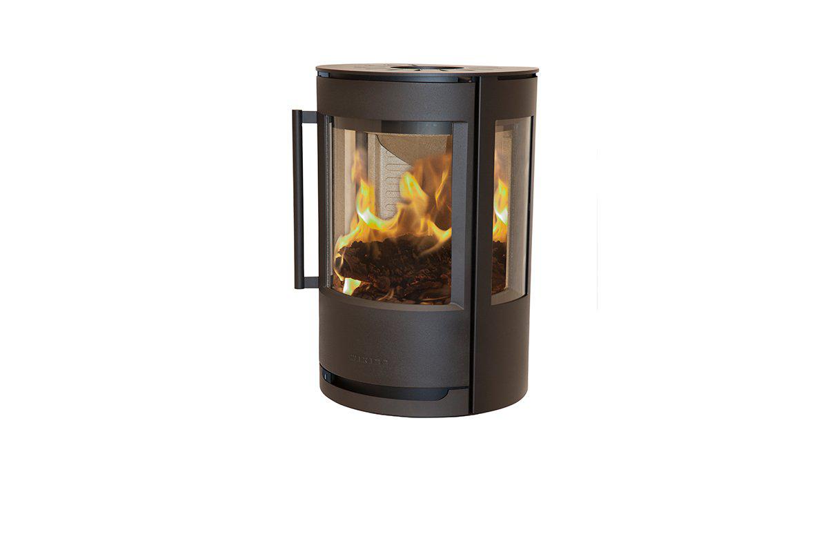 WIKING Luma 1 Wall Mount-Wiking Stoves-The Stove Yard