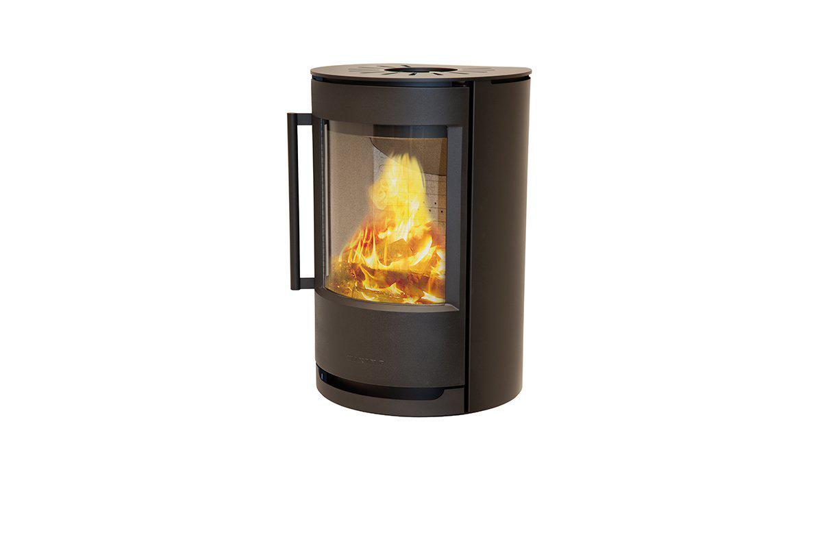 WIKING Luma 2 Wall Mount-Wiking Stoves-The Stove Yard