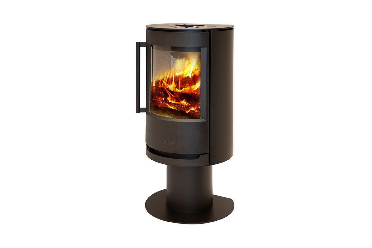 WIKING Luma 2 on a pedestal-Wiking Stoves-The Stove Yard