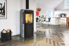 WIKING Luma 4 with soapstone or tiles-Wiking Stoves-The Stove Yard