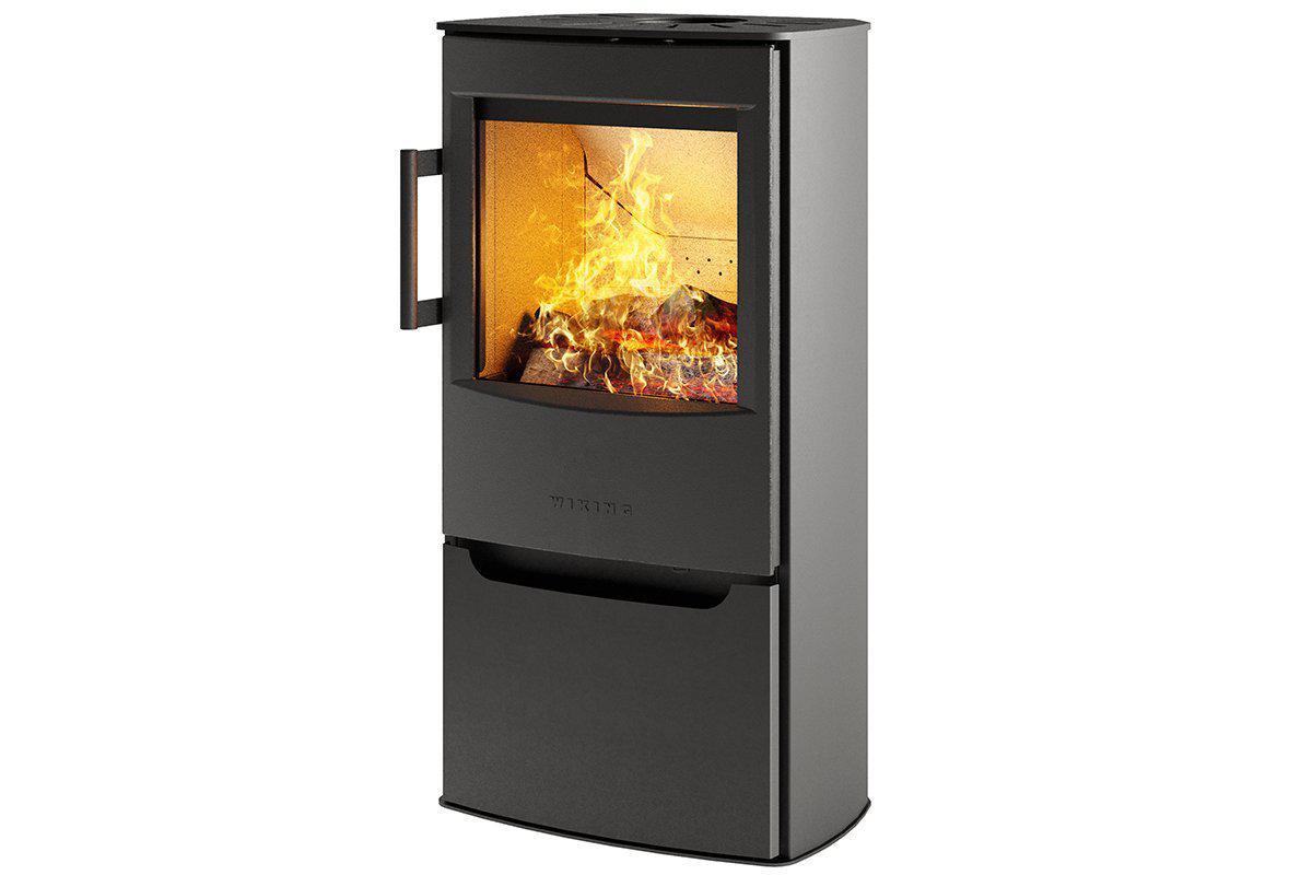 WIKING Mini 4 with Lower Door-Wiking Stoves-The Stove Yard
