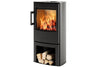 WIKING Mini 4 with Wood Store-Wiking Stoves-The Stove Yard