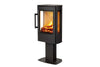 WIKING Miro 1 Pedestal-Wiking Stoves-The Stove Yard