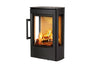 WIKING Miro 1 Wall Mounted-Wiking Stoves-The Stove Yard