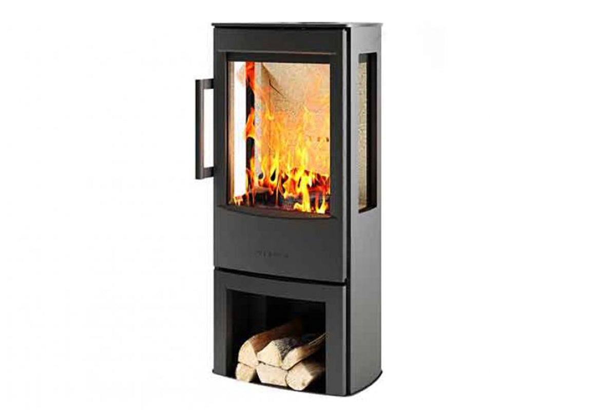 WIKING Miro 3 Wood Store-Wiking Stoves-The Stove Yard