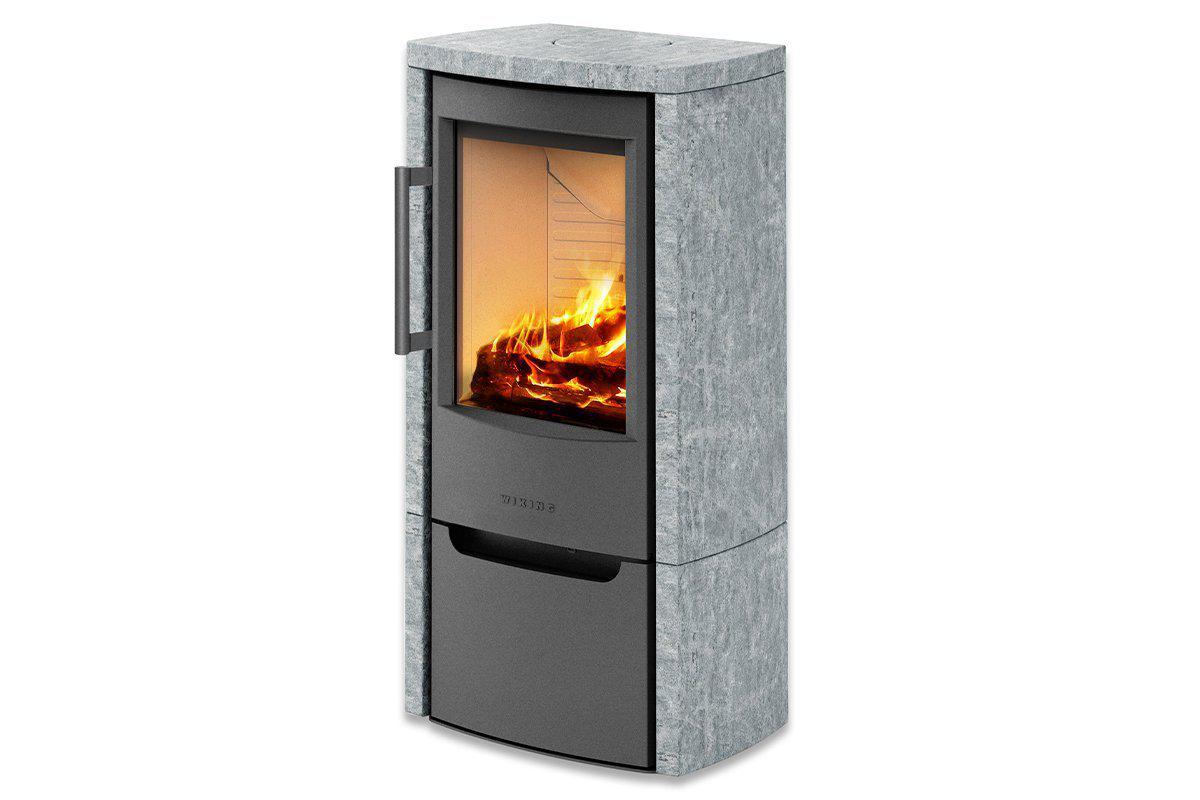 WIKING Miro 4 with soapstone-Wiking Stoves-The Stove Yard