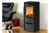 WIKING Miro 4 with tile cover-Wiking Stoves-The Stove Yard