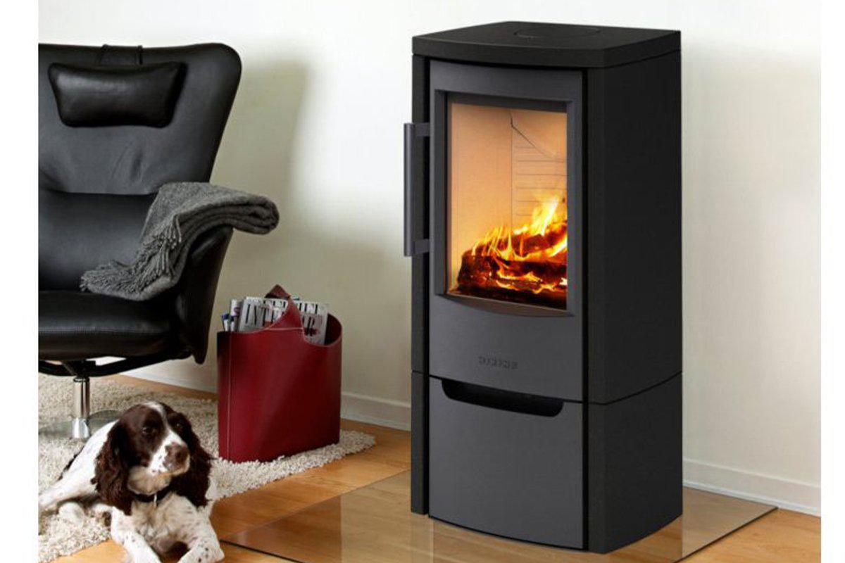 WIKING Miro 4 with tile cover-Wiking Stoves-The Stove Yard