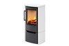WIKING Miro 4 with tile cover-Wiking Stoves-The Stove Yard