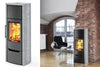 WIKING Miro 6 with soapstone-Wiking Stoves-The Stove Yard