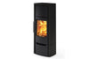 WIKING Miro 6 with tile cover-Wiking Stoves-The Stove Yard