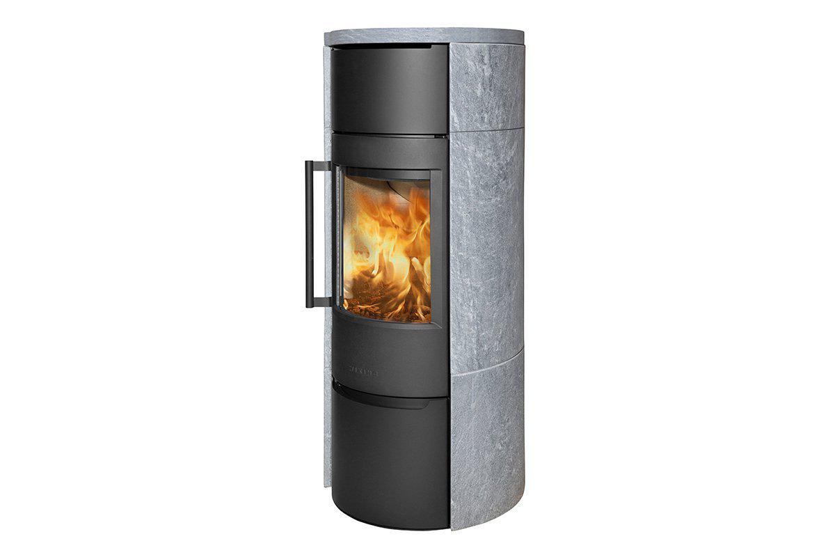 Wiking Luma 6 Stove with Soapstone or Tile Finish | The Stove Yard