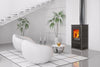 Woodfire CX8 Contemporary Boiler Stove-Woodfire Stoves-The Stove Yard