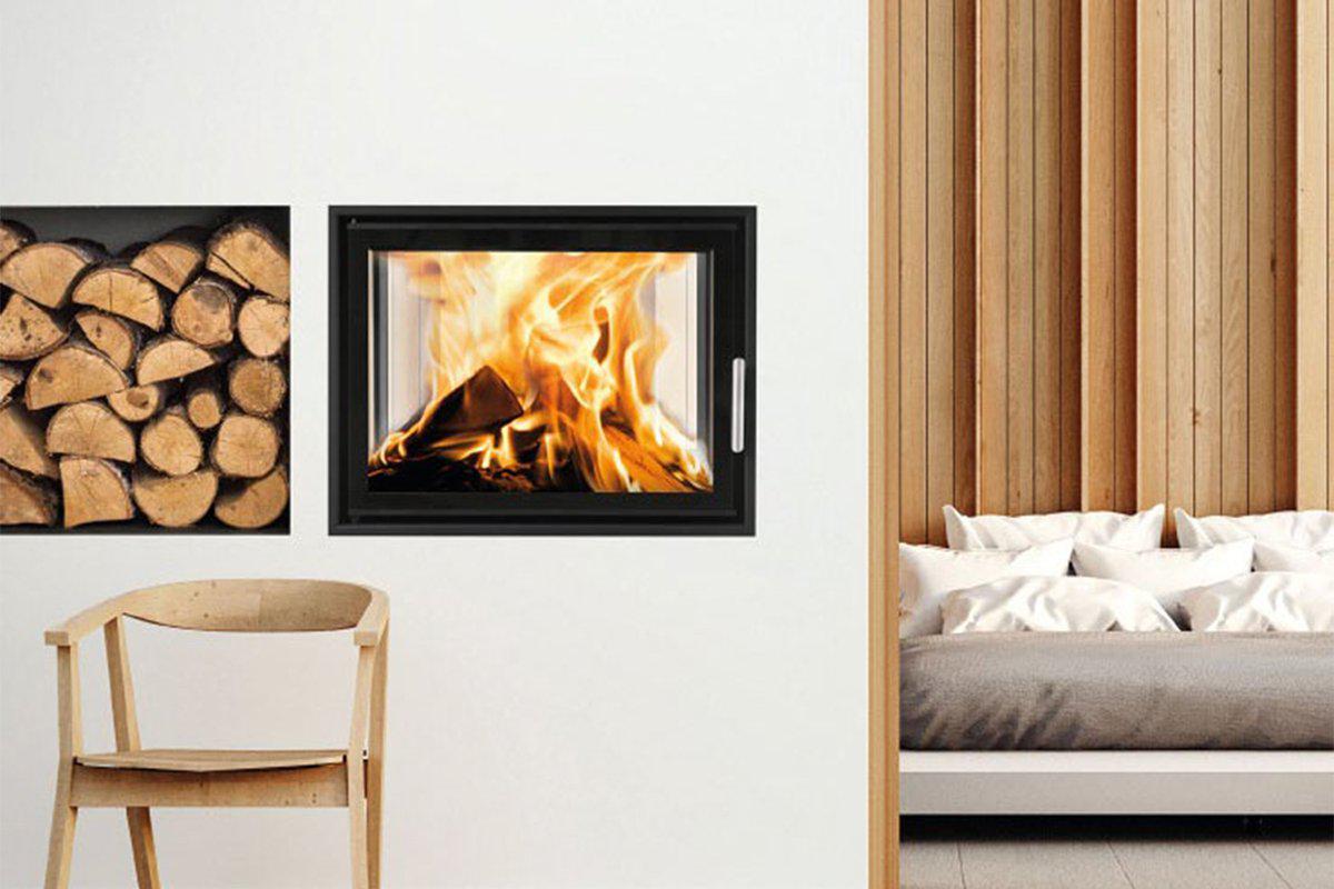 Woodfire EX Panorama Double Sided Boiler-Woodfire Stoves-The Stove Yard