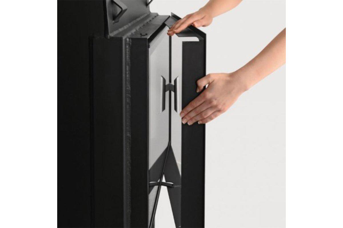 Woodfire EX Panorama Double Sided Boiler-Woodfire Stoves-The Stove Yard