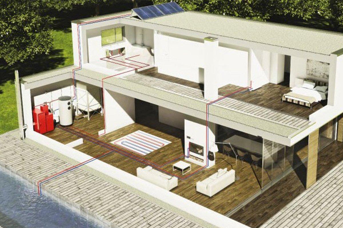 Woodfire EX Panorama Double Sided Boiler-Woodfire Stoves-The Stove Yard