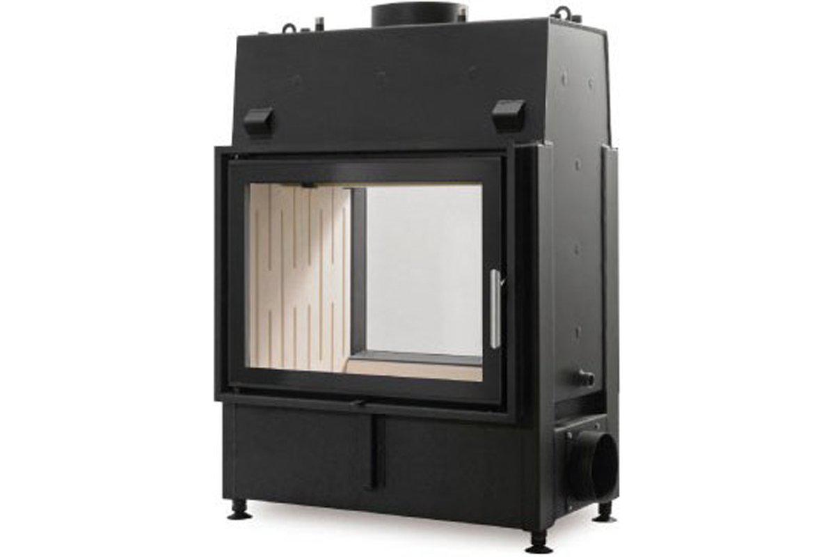 Woodfire EX Panorama Double Sided Boiler-Woodfire Stoves-The Stove Yard