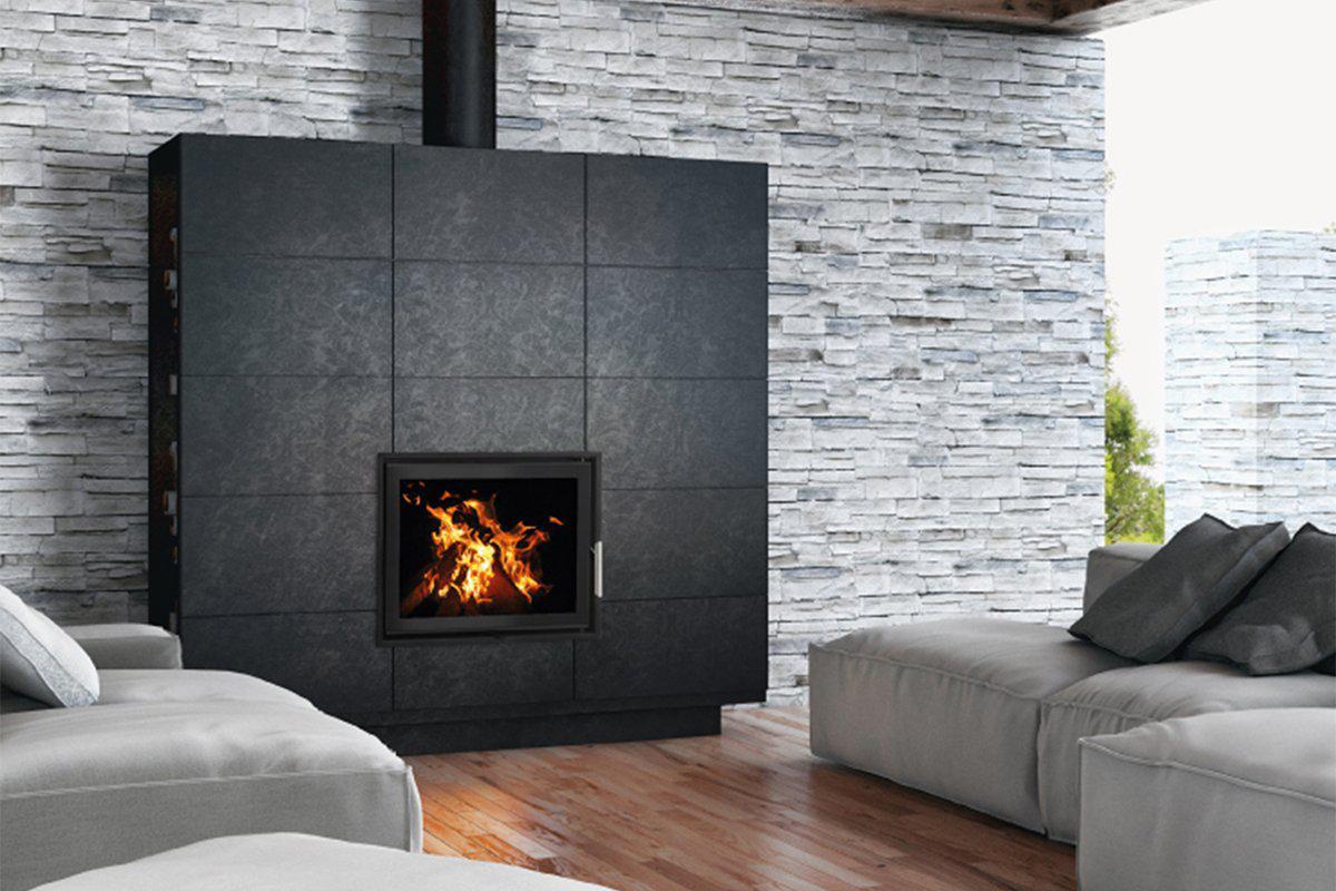 Woodfire EX Panorama Inset Boiler Stoves | The Stove Yard